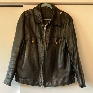 Vintage leather jacket